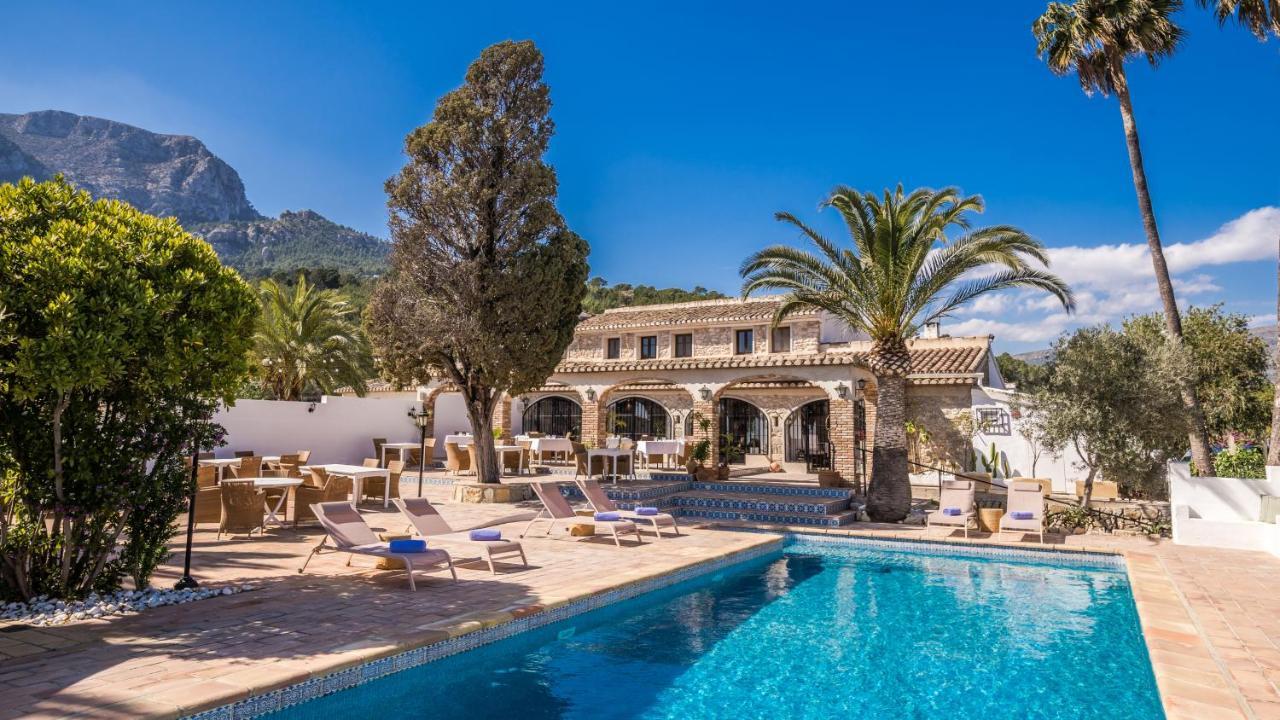 Casa Del Maco Hotel Benissa Ngoại thất bức ảnh